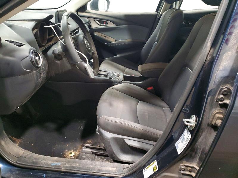 2019 Mazda Cx-3 მანქანა იყიდება აუქციონზე, vin: JM1DKFC75K0402607, აუქციონის ნომერი: 77201675