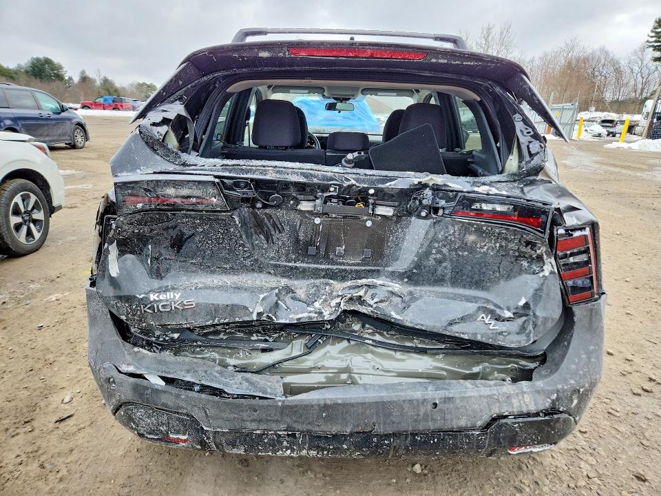 Продажа на аукционе авто 2026 Nissan Kicks, vin: 3N8AP6CBXTL330076, номер лота: 76063305