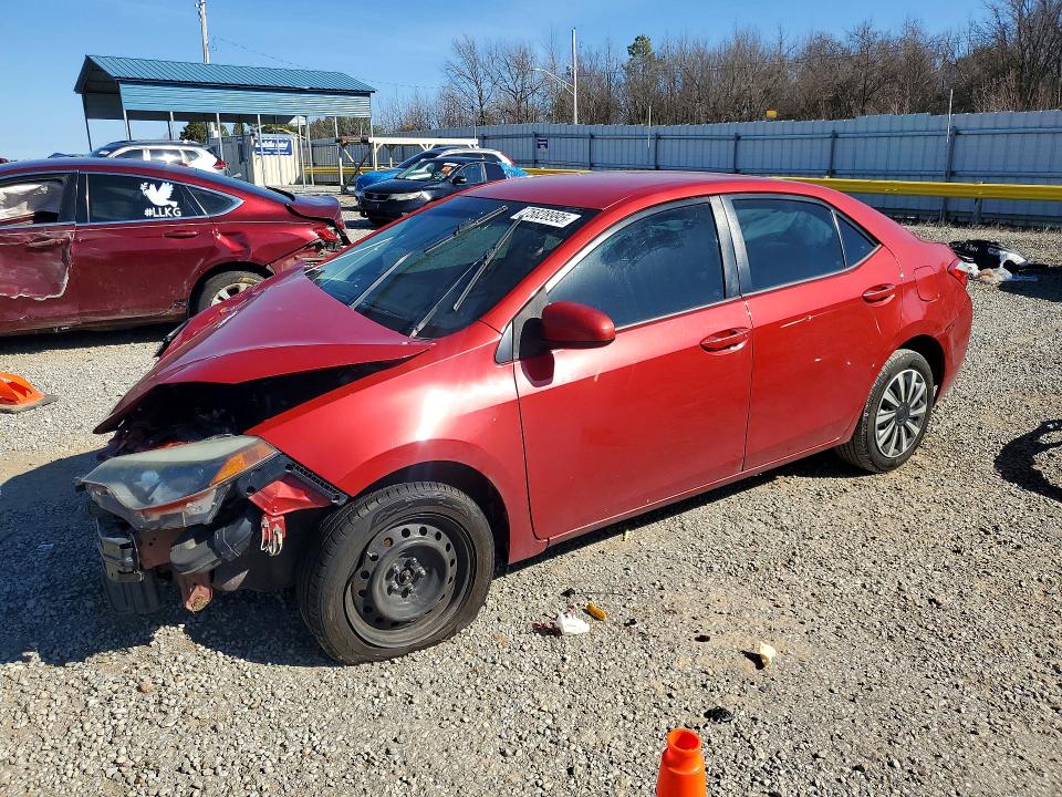 Aukcja sprzedaży 2015 Toyota Corolla, vin: 5YFBURHE6FP291913, numer aukcji: 75828995
