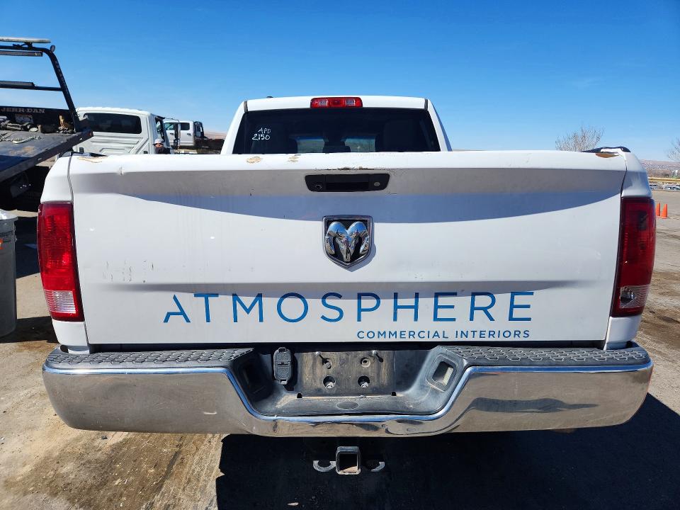 Продажа на аукционе авто 2018 Ram 1500, vin: 1C6RR6FG6JS202150, номер лота: 76740135