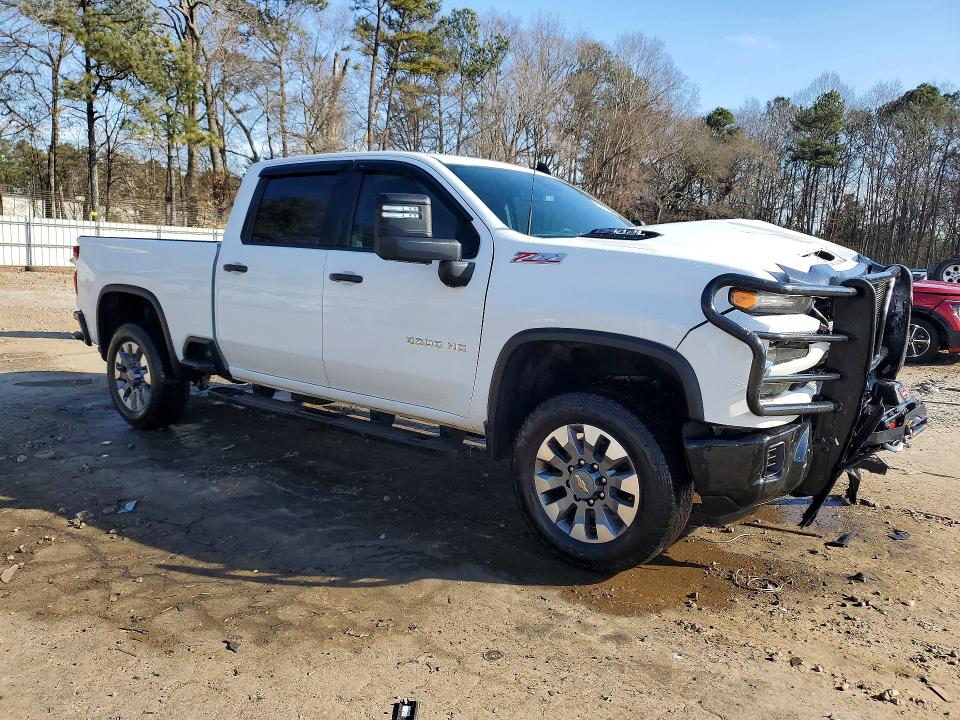 78890625 :رقم المزاد ، 1GC4YME7XRF327037 vin ، 2024 Chev Silverado مزاد بيع