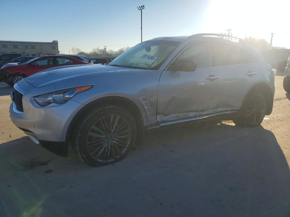 Aukcja sprzedaży 2017 Infiniti Qx70, vin: JN8CS1MU2HM144426, numer aukcji: 76114395