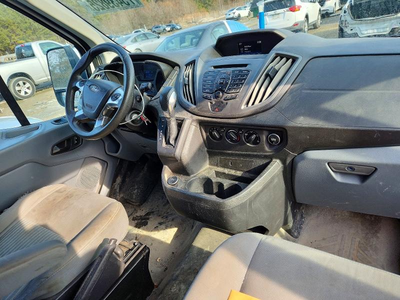 79659045 :رقم المزاد ، 1FTYE1YM5JKB40195 vin ، 2018 Ford Transit مزاد بيع