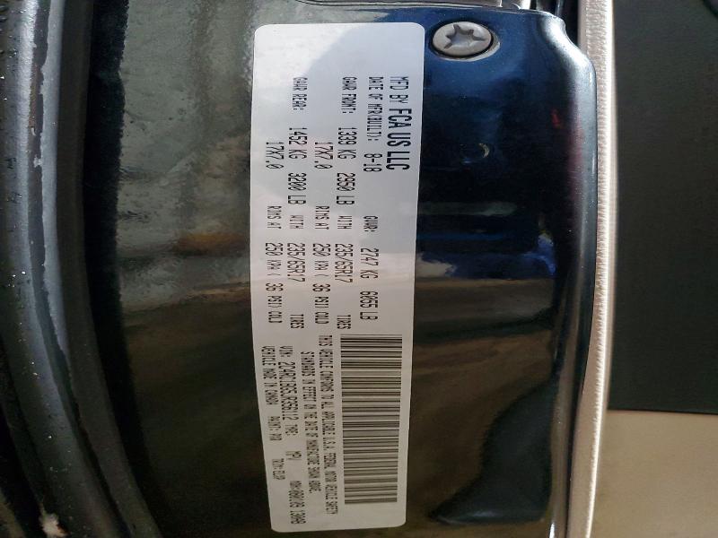 Aukcja sprzedaży 2018 Chrysler Pacifica, vin: 2C4RC1BG5JR356112, numer aukcji: 78781665