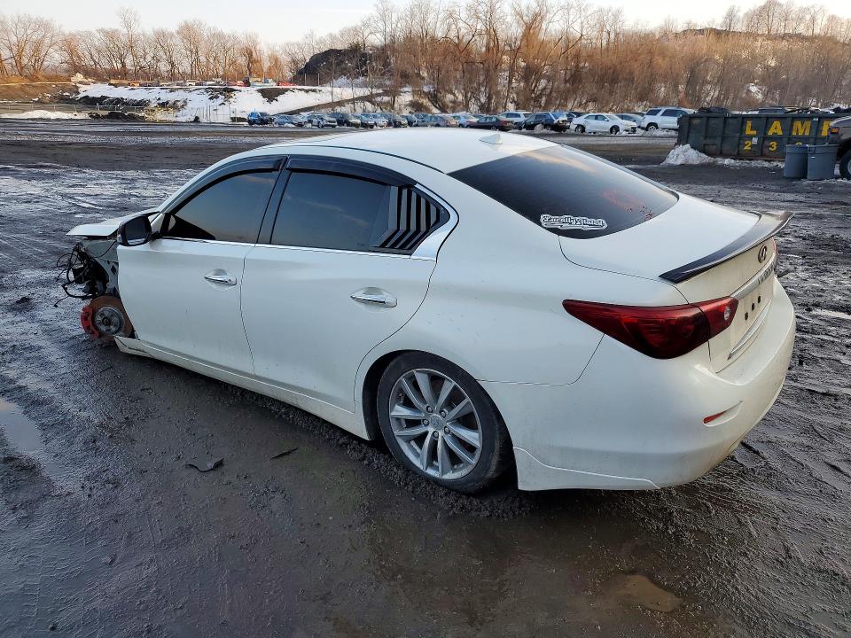 Aukcja sprzedaży 2015 Infiniti Q50, vin: JN1BV7AR3FM417505, numer aukcji: 76851035