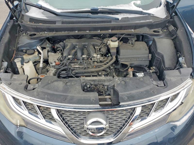2014 Nissan Murano მანქანა იყიდება აუქციონზე, vin: JN8AZ1MW3EW515498, აუქციონის ნომერი: 78507965