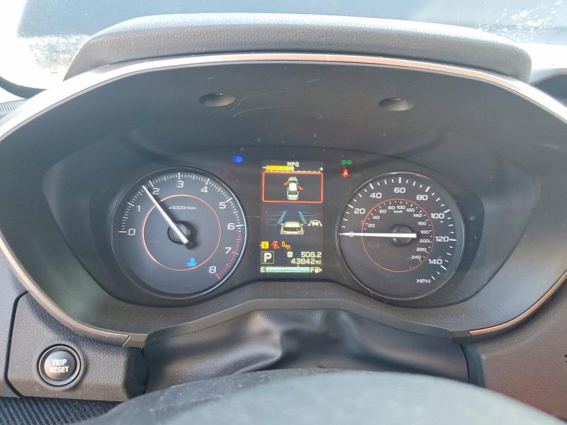 2019 Subaru Crosstrek მანქანა იყიდება აუქციონზე, vin: JF2GTAEC0K8341774, აუქციონის ნომერი: 76314515
