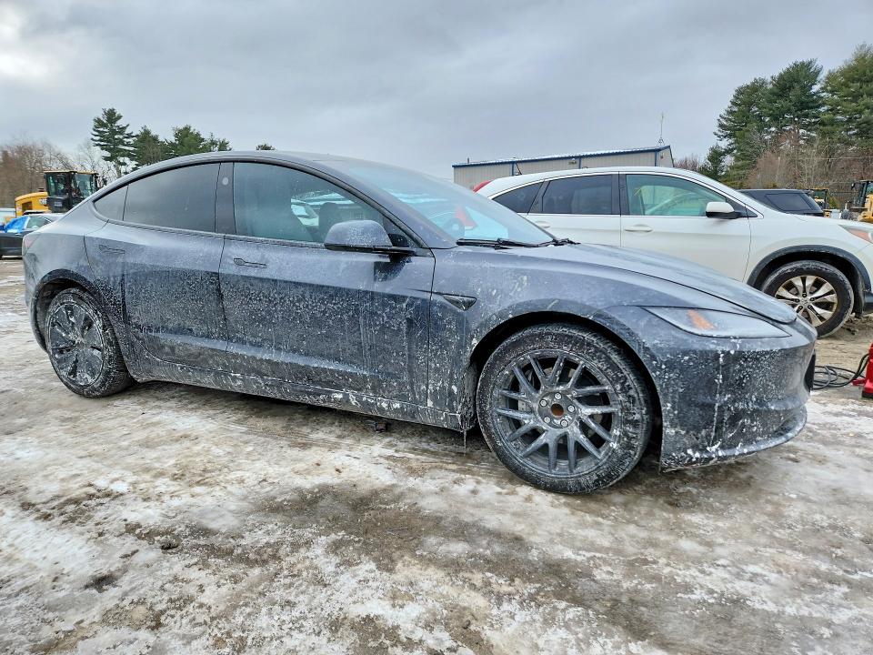 2025 Tesla Model 3 მანქანა იყიდება აუქციონზე, vin: 5YJ3E1EA1SF937899, აუქციონის ნომერი: 75794985