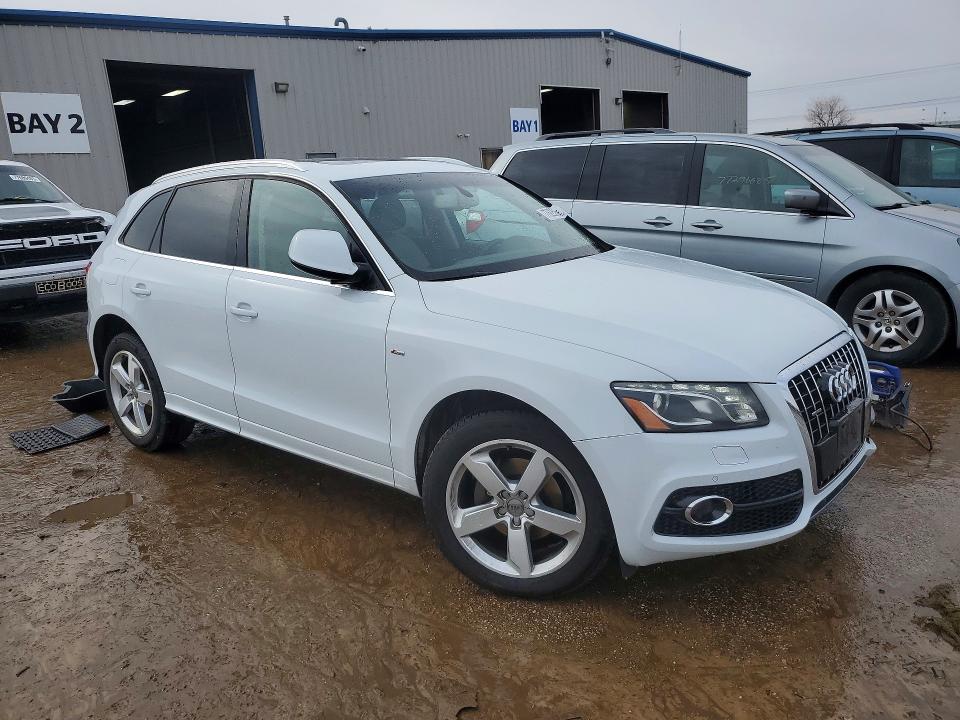 Продажа на аукционе авто 2012 Audi Q5, vin: WA1DKAFP6CA127804, номер лота: 77622515