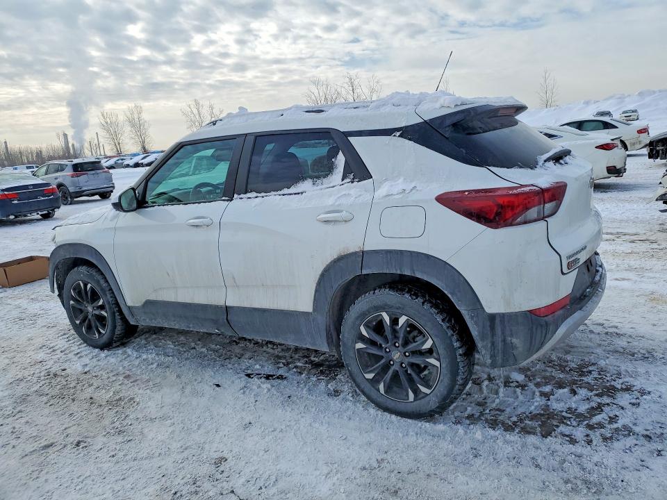 2023 Chevrolet Trailblazer მანქანა იყიდება აუქციონზე, vin: KL79MPS28PB061806, აუქციონის ნომერი: 77139155