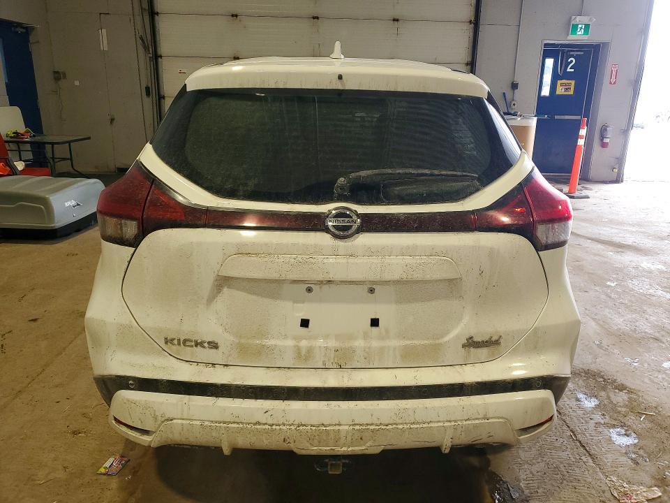 Aukcja sprzedaży 2021 Nissan Kicks, vin: 3N1CP5BV5ML499291, numer aukcji: 76810265
