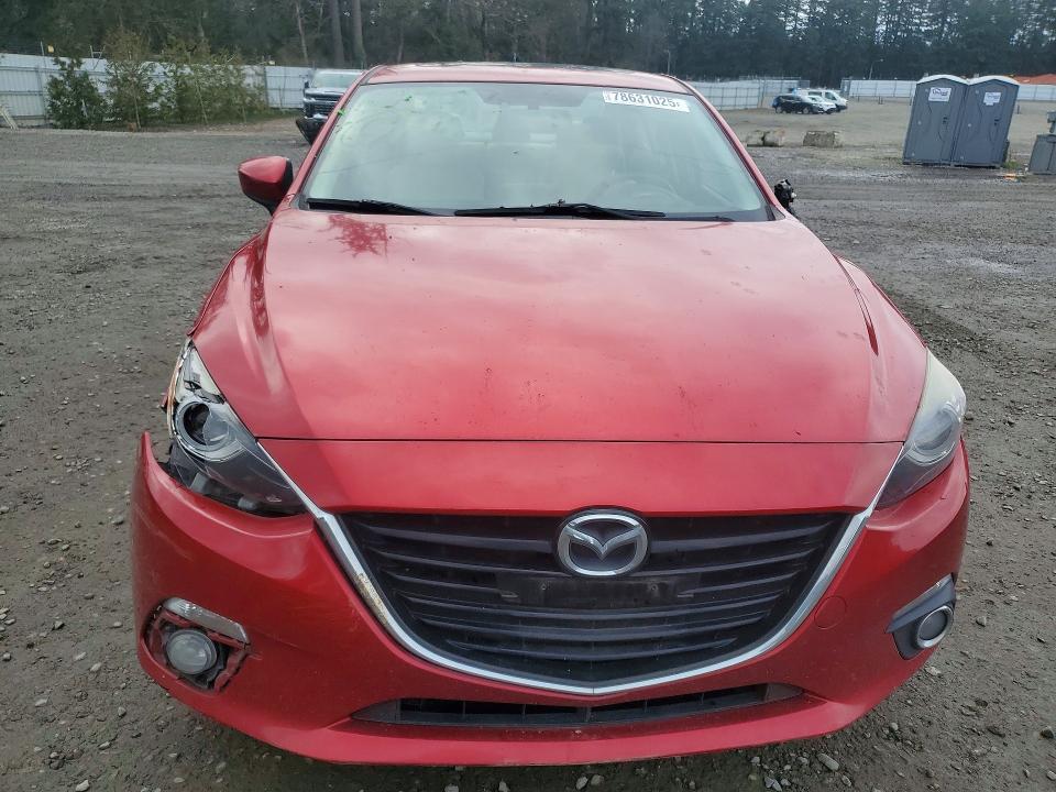 Продажа на аукционе авто 2015 Mazda 3, vin: JM1BM1W39F1219384, номер лота: 78631025
