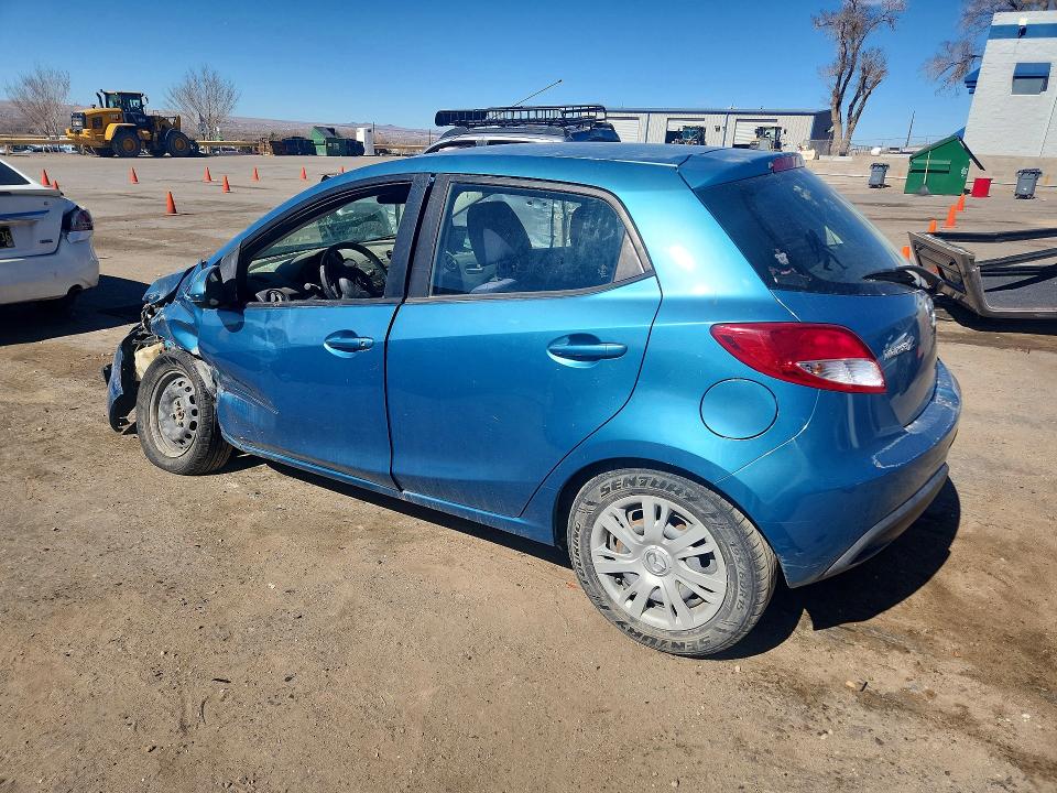 2011 Mazda Mazda2 მანქანა იყიდება აუქციონზე, vin: JM1DE1HY9B0117467, აუქციონის ნომერი: 78146155