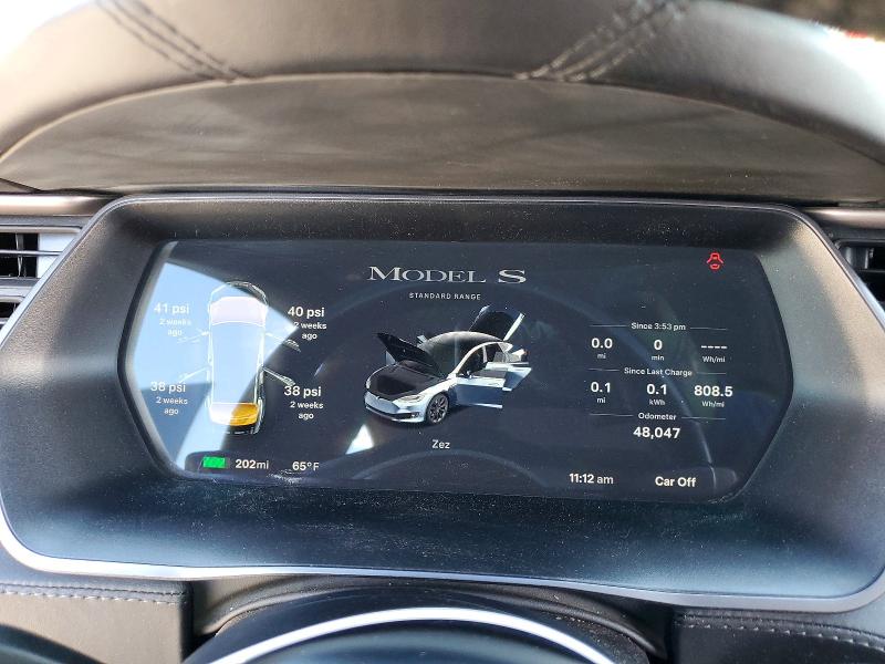 2019 Tesla Model S მანქანა იყიდება აუქციონზე, vin: 5YJSA1E29KF338653, აუქციონის ნომერი: 77714465