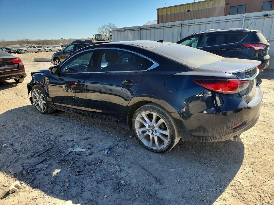 78600805 :رقم المزاد ، JM1GJ1V5XG1465086 vin ، 2016 Mazda 6 مزاد بيع