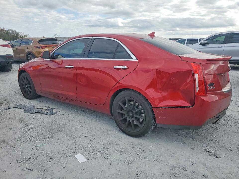 2014 Cadillac Ats მანქანა იყიდება აუქციონზე, vin: 1G6AA5RA3E0112795, აუქციონის ნომერი: 79043635