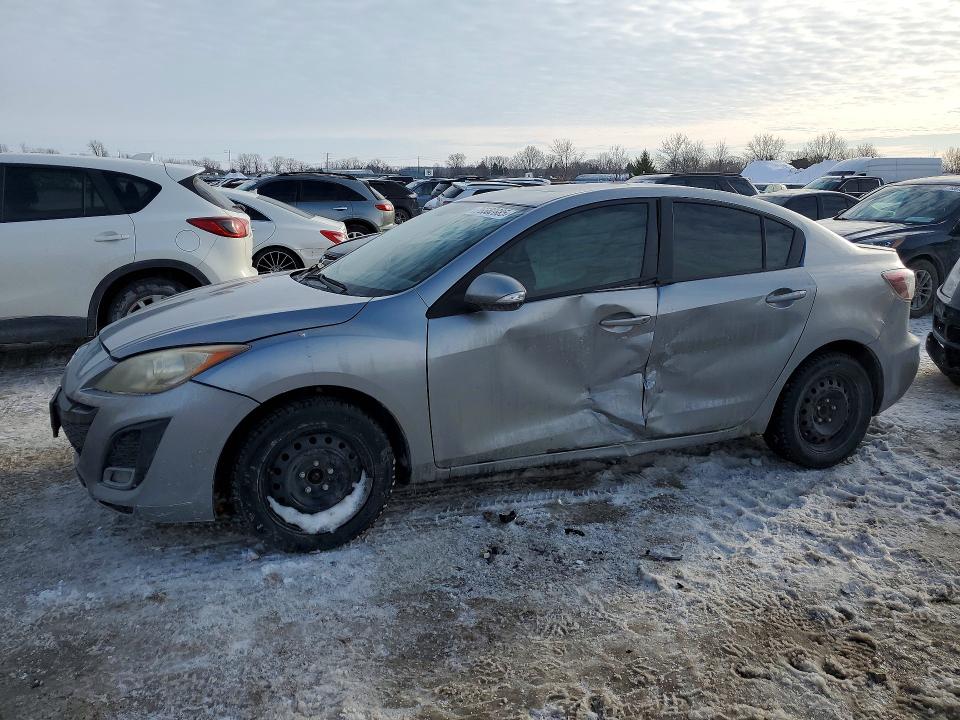 Aukcja sprzedaży 2010 Mazda 3, vin: JM1BL1S55A1324538, numer aukcji: 76582885