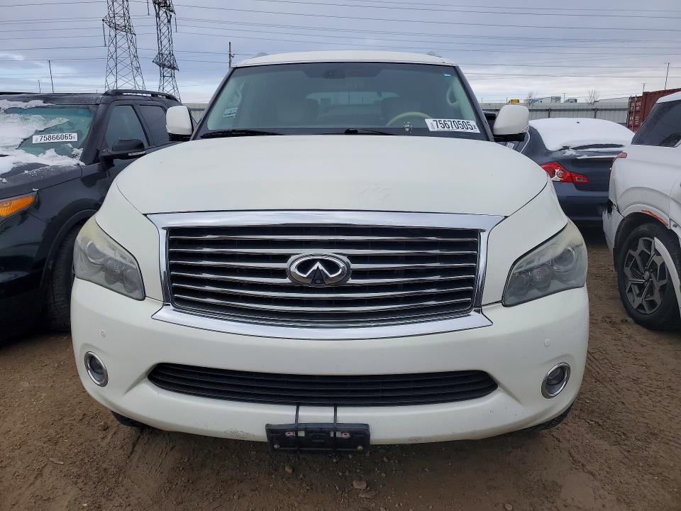 2012 Infiniti Qx56 მანქანა იყიდება აუქციონზე, vin: JN8AZ2NE3C9019544, აუქციონის ნომერი: 75670505