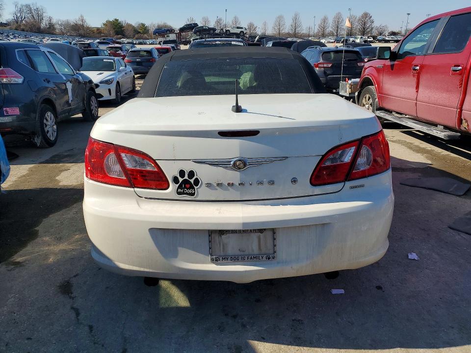 76827885 :رقم المزاد ، 1C3LC65M38N135754 vin ، 2008 Chrysler Sebring مزاد بيع