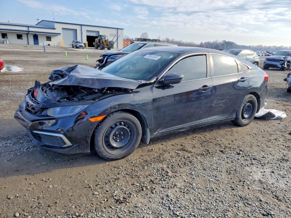 Aukcja sprzedaży 2019 Honda Civic, vin: 19XFC2F66KE034804, numer aukcji: 75843555
