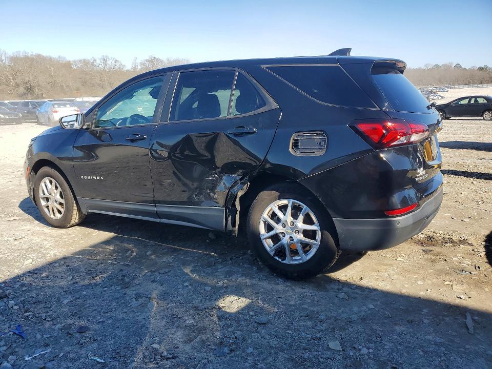 Aukcja sprzedaży 2022 Chevrolet Equinox, vin: 2GNAXFEV0N6137243, numer aukcji: 76005215