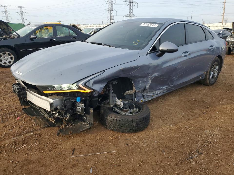 77547145 :رقم المزاد ، 5XXG14J2XPG171091 vin ، 2023 Kia K5 مزاد بيع