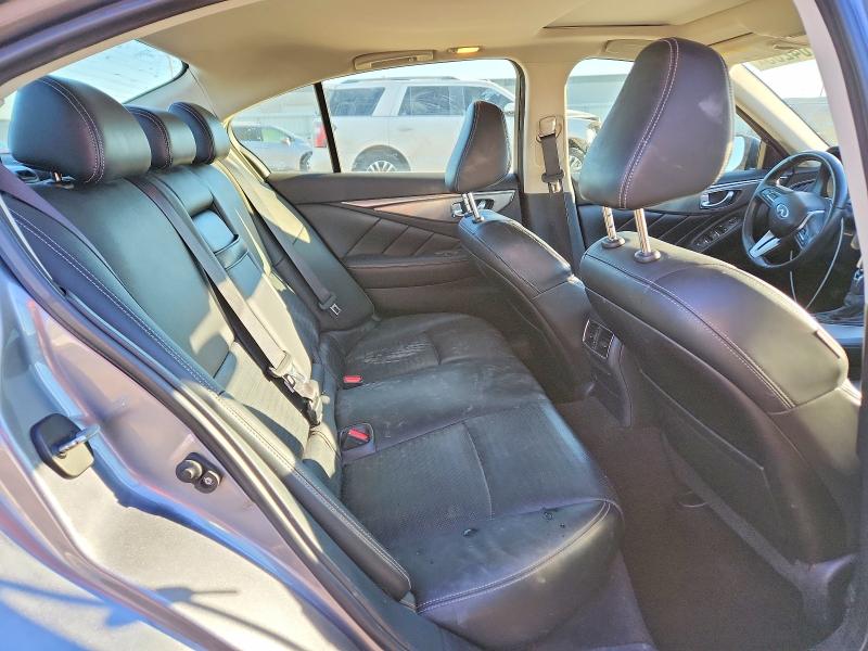 Aukcja sprzedaży 2018 Infiniti Q50, vin: JN1EV7ARXJM444271, numer aukcji: 75704285