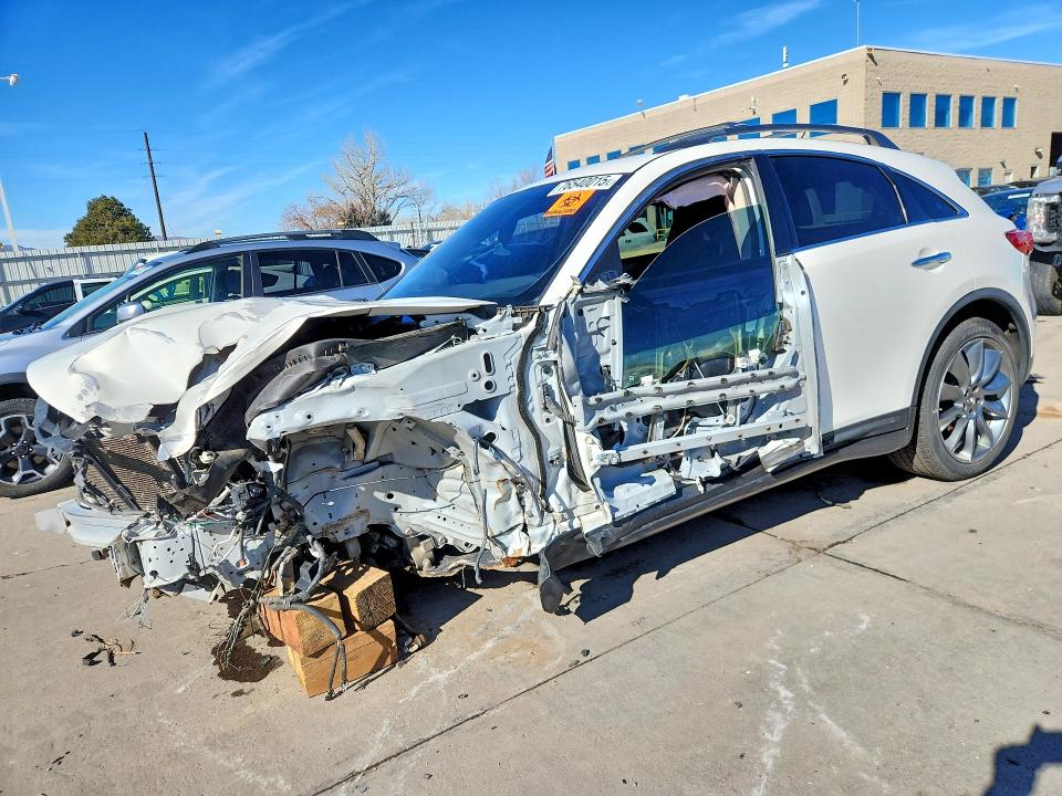 Продажа на аукционе авто 2013 Infiniti Fx37, vin: JN8CS1MW8DM172615, номер лота: 76540015