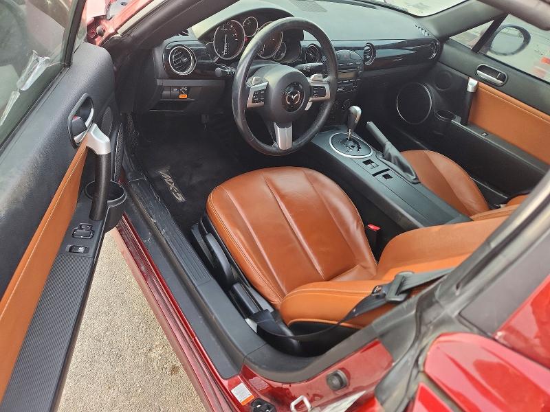 77580595 :رقم المزاد ، JM1NC26F280147873 vin ، 2008 Mazda Mx-5 Miata مزاد بيع
