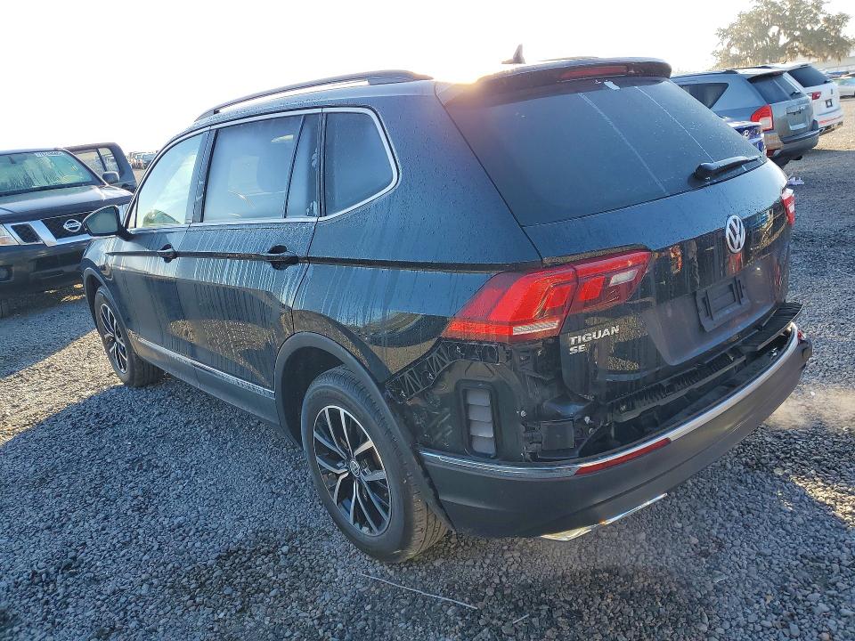 2021 Volkswagen Tiguan მანქანა იყიდება აუქციონზე, vin: 3VV3B7AX7MM076542, აუქციონის ნომერი: 76230765
