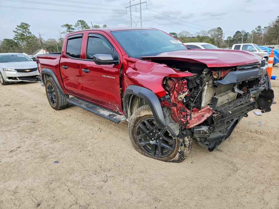 78121615 :رقم المزاد ، 1GCPTEEK1S1202629 vin ، 2025 Chevrolet Colorado مزاد بيع
