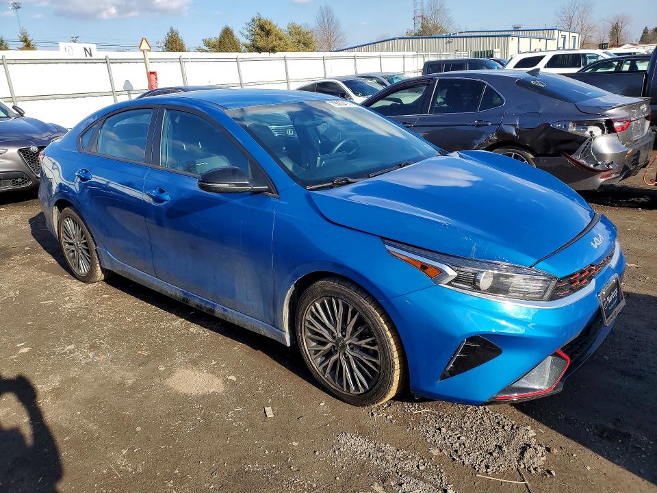 79063495 :رقم المزاد ، 3KPF54AD5PE576589 vin ، 2023 Kia Forte مزاد بيع