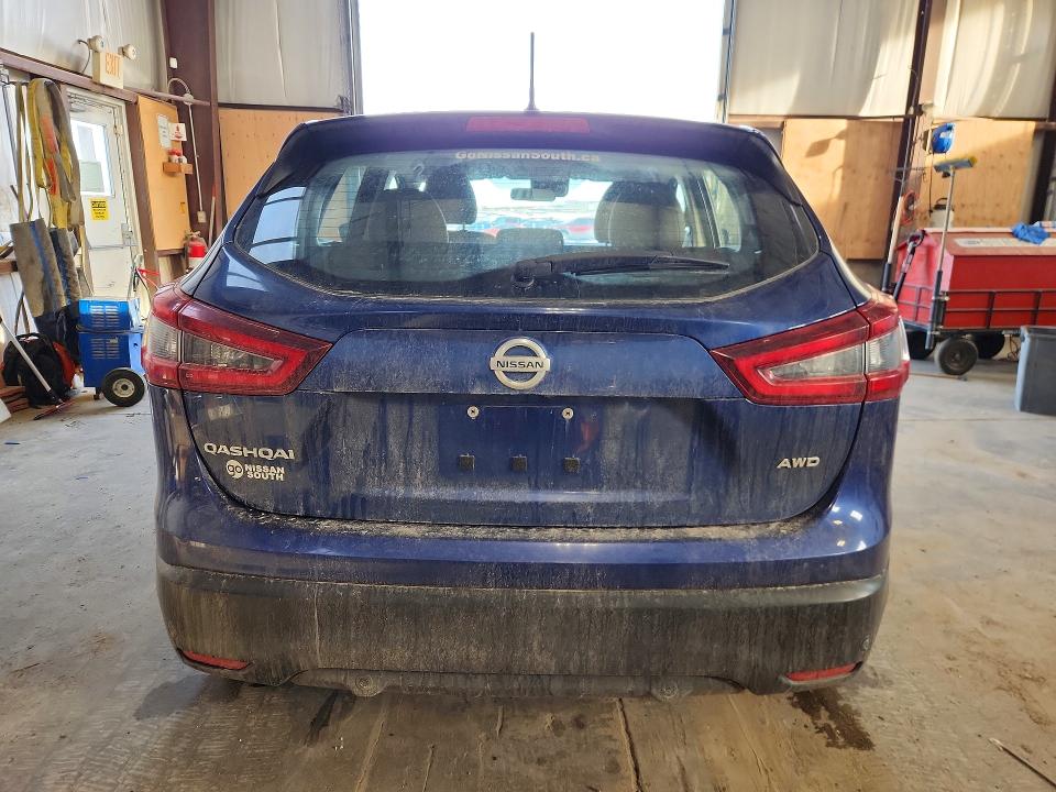 75755695 :رقم المزاد ، JN1BJ1CW7LW376775 vin ، 2020 Nissan Qashqai مزاد بيع