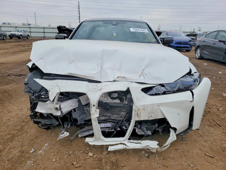 Продажа на аукционе авто 2022 Bmw M3, vin: WBS43AY07NFM61728, номер лота: 76847645