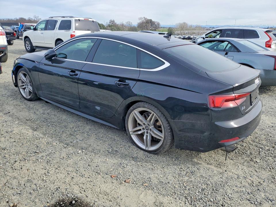 Продажа на аукционе авто 2019 Audi A5, vin: WAUENCF51KA007979, номер лота: 76528065