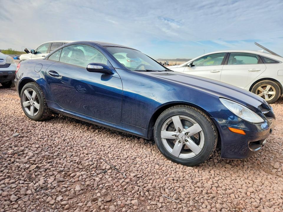 75288345 :رقم المزاد ، WDBWK54F77F149673 vin ، 2007 Mercedes-benz Slk 280 مزاد بيع