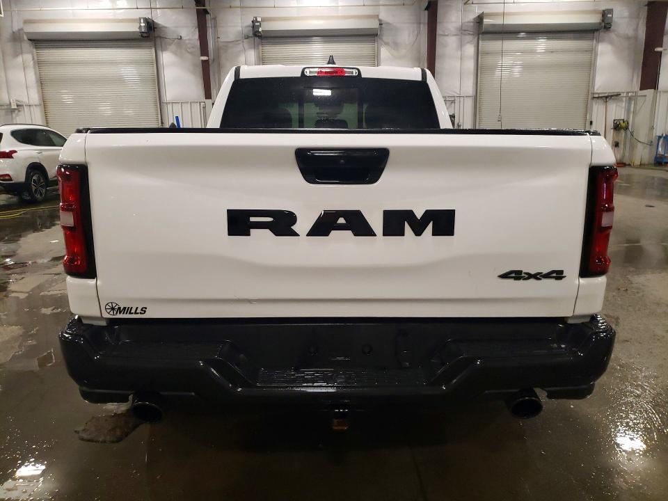 75750525 :رقم المزاد ، 1C6SRFNP6SN645126 vin ، 2025 Ram 1500 مزاد بيع