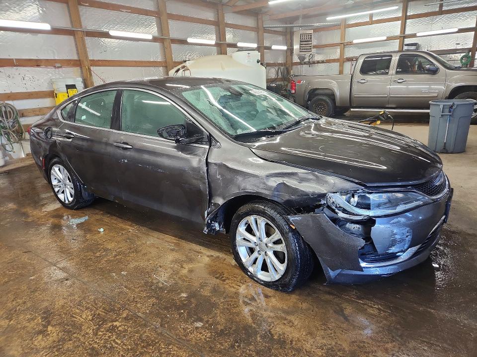 Продажа на аукционе авто 2015 Chrysler 200, vin: 1C3CCCAB5FN718844, номер лота: 78656425