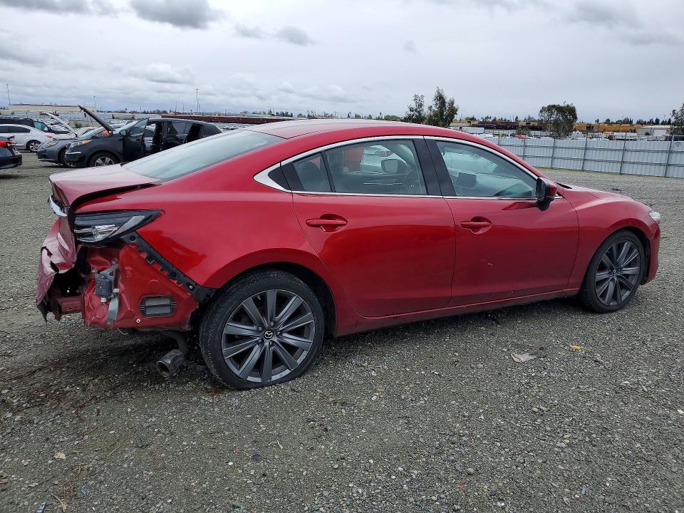 Aukcja sprzedaży 2019 Mazda 6, vin: JM1GL1VM1K1506957, numer aukcji: 77168525