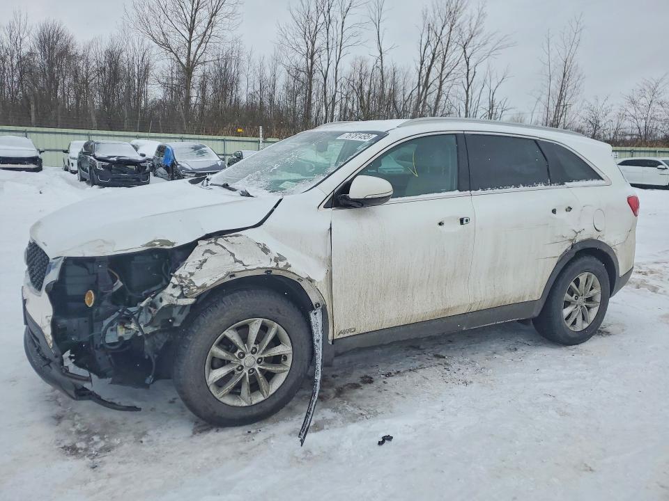 Продаж на аукціоні авто 2018 Kia Sorento, vin: 5XYPGDA36JG393945, номер лоту: 76781495