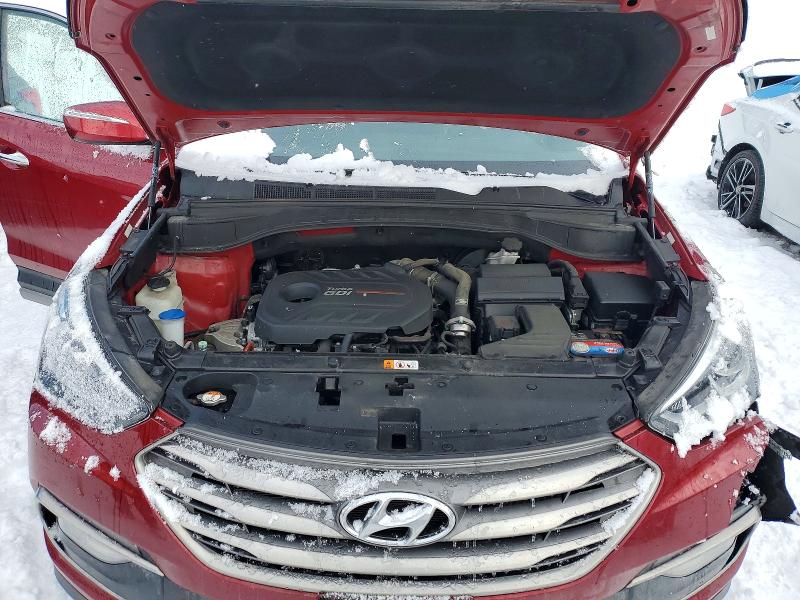 Aukcja sprzedaży 2017 Hyundai Santa Fe Sport, vin: 5XYZUDLA0HG475287, numer aukcji: 78632515