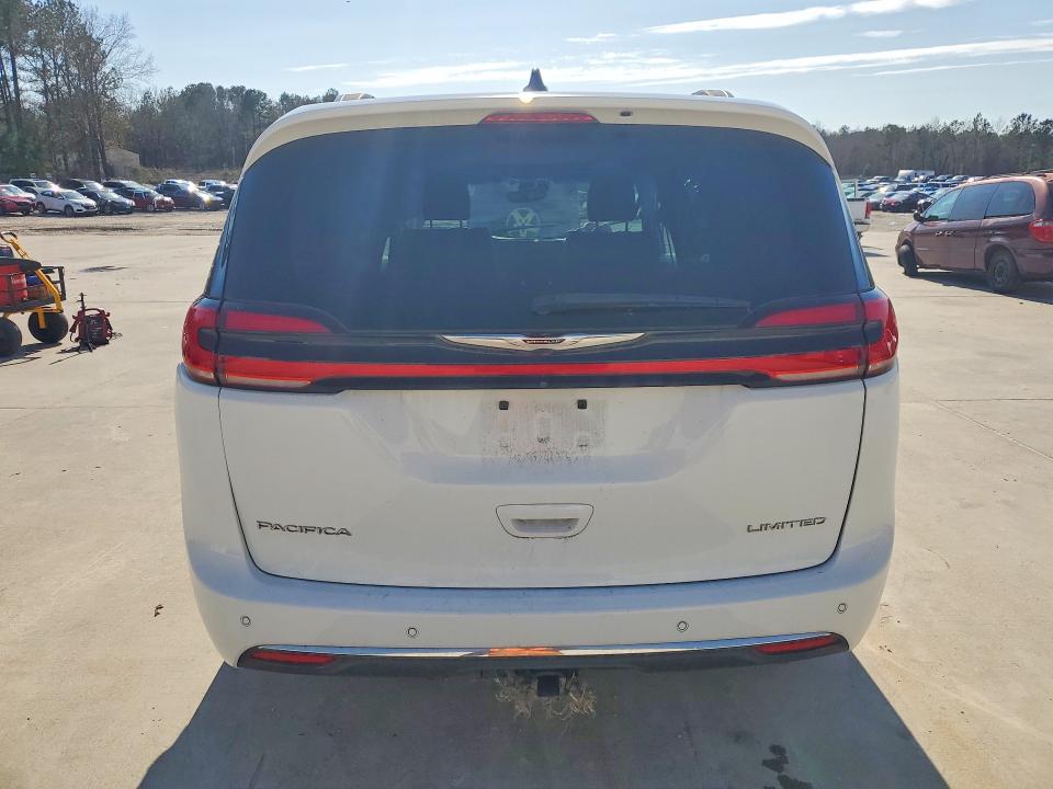 75699615 :رقم المزاد ، 2C4RC1GG4PR556464 vin ، 2023 Chrysler Pacifica مزاد بيع