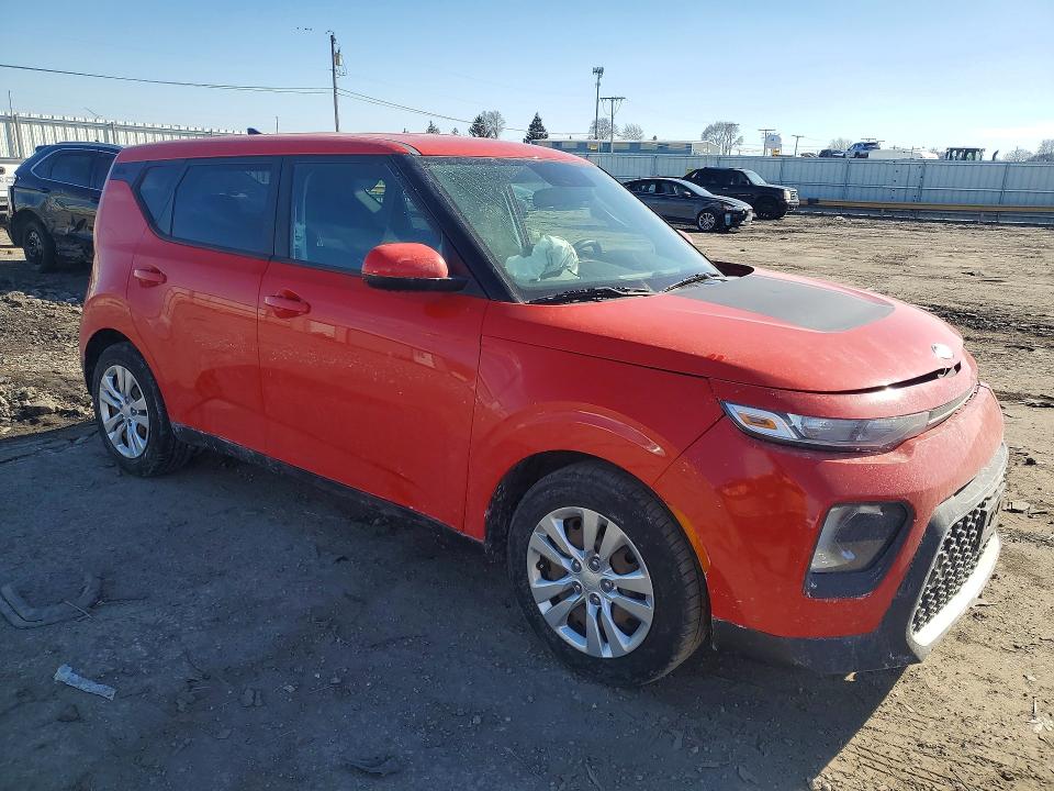 78867545 :رقم المزاد ، KNDJ23AU7L7055879 vin ، 2020 Kia Soul مزاد بيع