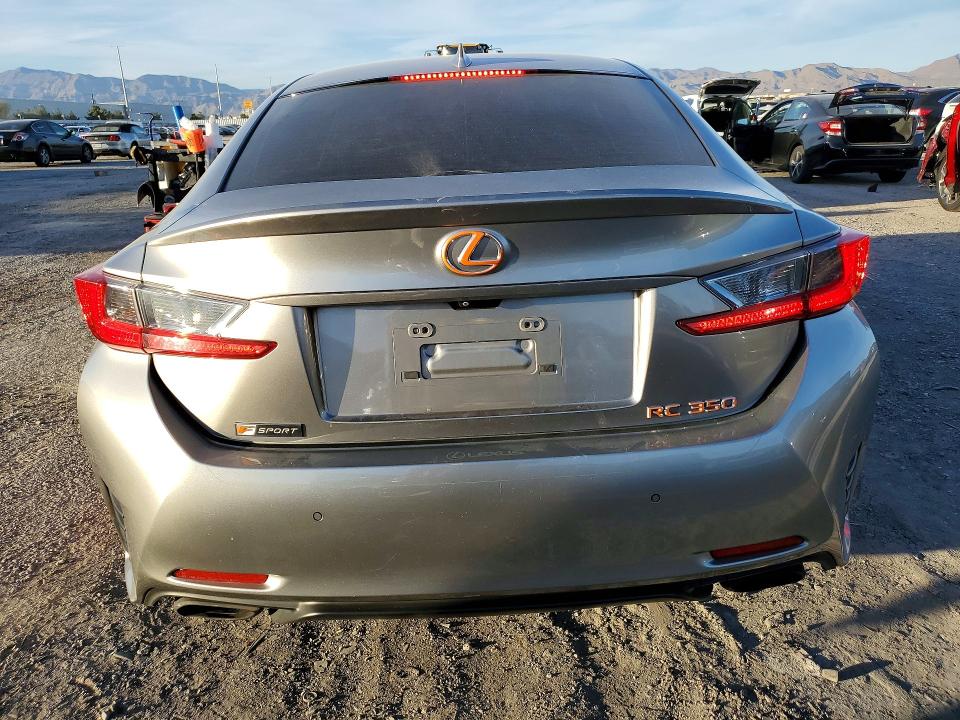 2015 Lexus Rc 350 მანქანა იყიდება აუქციონზე, vin: JTHHE5BC5F5003186, აუქციონის ნომერი: 78924735