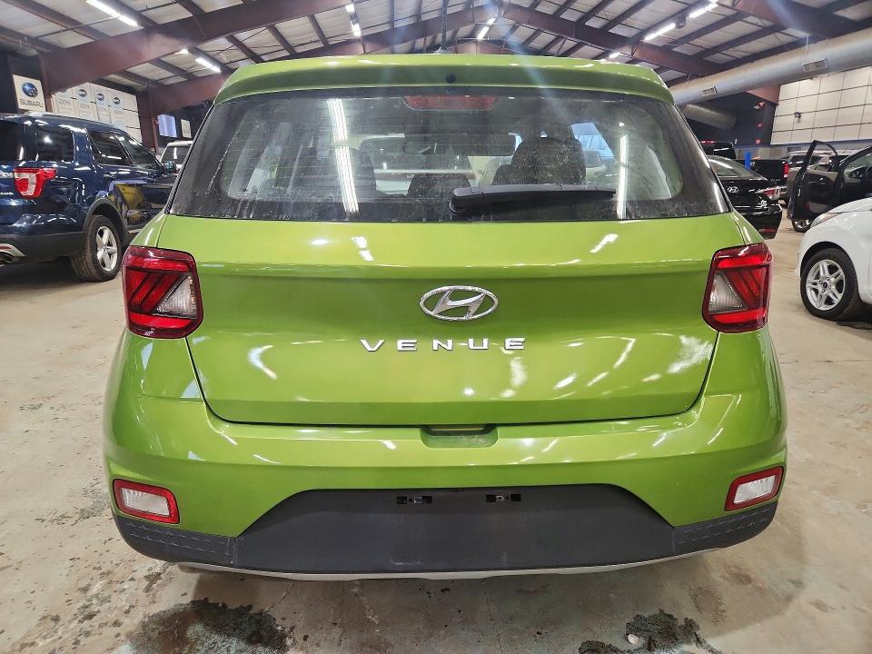2023 Hyundai Venue Se მანქანა იყიდება აუქციონზე, vin: KMHRB8A34PU213945, აუქციონის ნომერი: 77006215