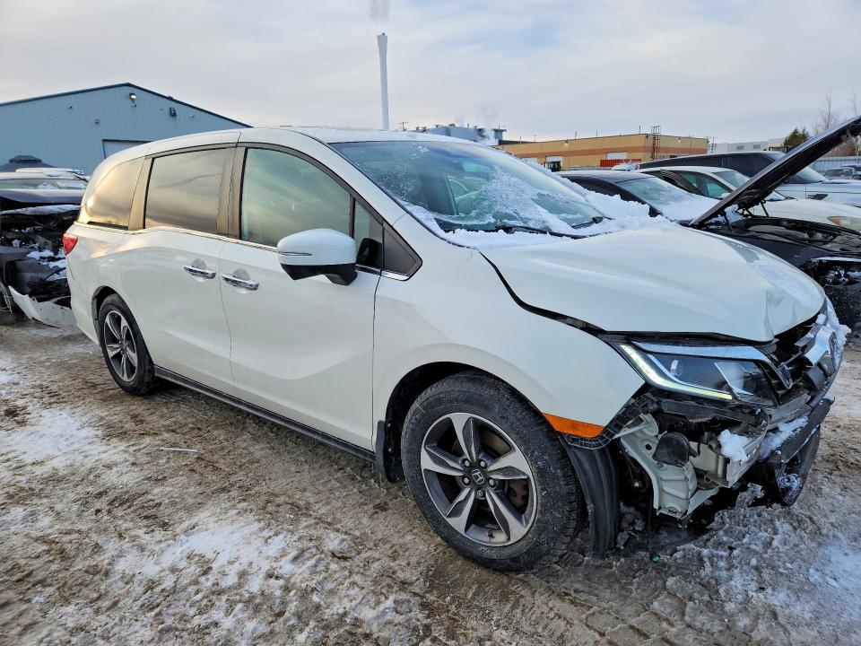2018 Honda Odyssey მანქანა იყიდება აუქციონზე, vin: 5FNRL6H60JB510507, აუქციონის ნომერი: 75847545