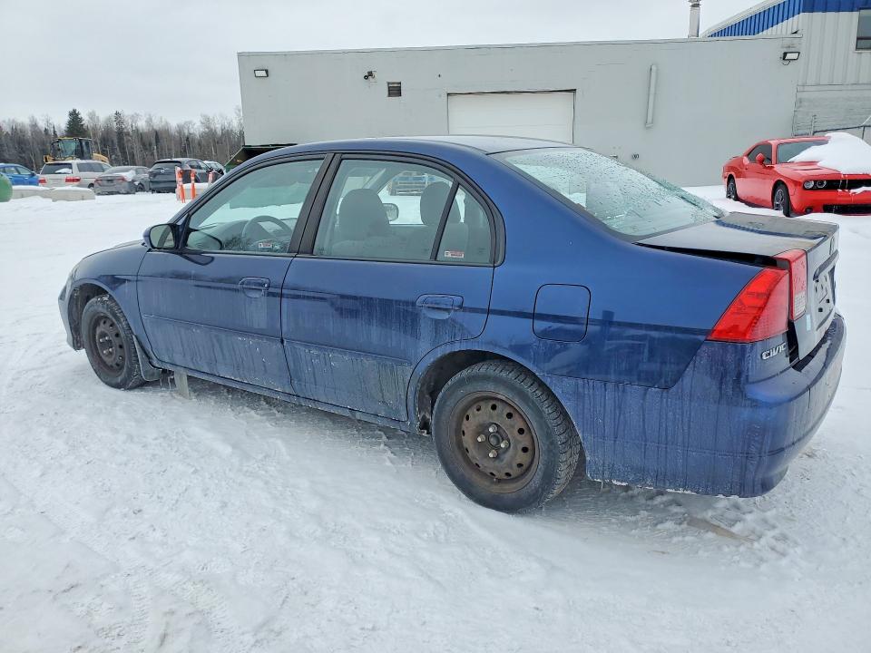 76130705 :رقم المزاد ، 2HGES16624H936996 vin ، 2004 Honda Civic مزاد بيع