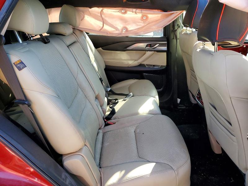 77974915 :رقم المزاد ، JM3TCBDY1H0131022 vin ، 2017 Mazda Cx-9 مزاد بيع