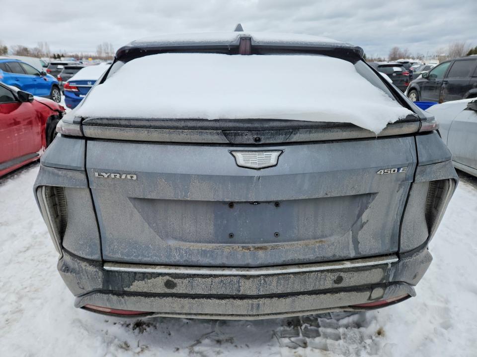 76334285 :رقم المزاد ، 1GYKPMRK0PZ001276 vin ، 2023 Cadillac Lyriq مزاد بيع