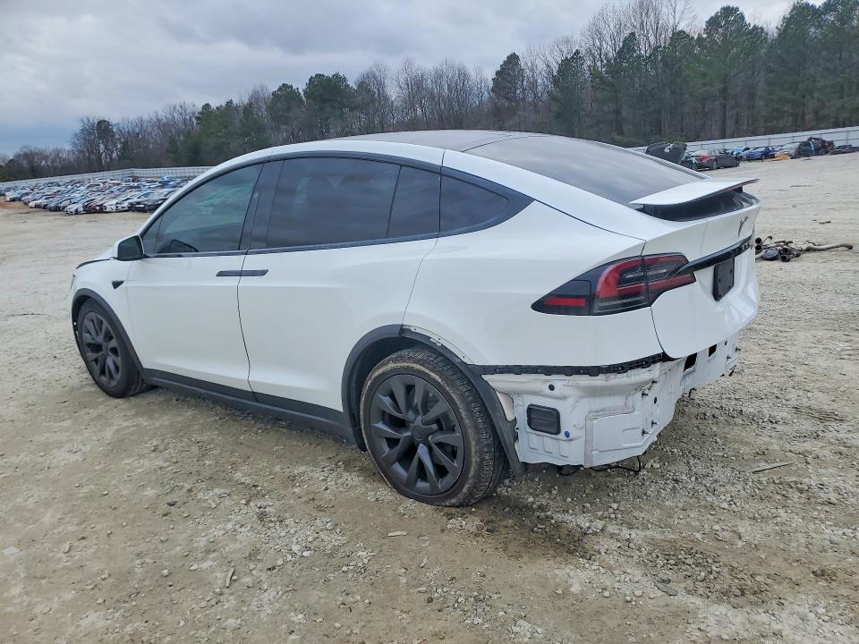 77755685 :رقم المزاد ، 7SAXCBE53PF380486 vin ، 2023 Tesla Model X مزاد بيع